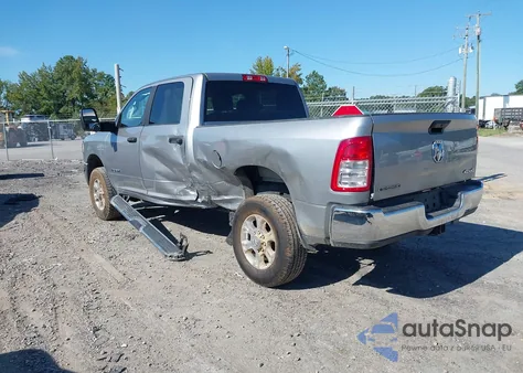 2023 Ram 2500 Big Horn из США, поврежденный, VIN 3C6UR5DJ1PG587815